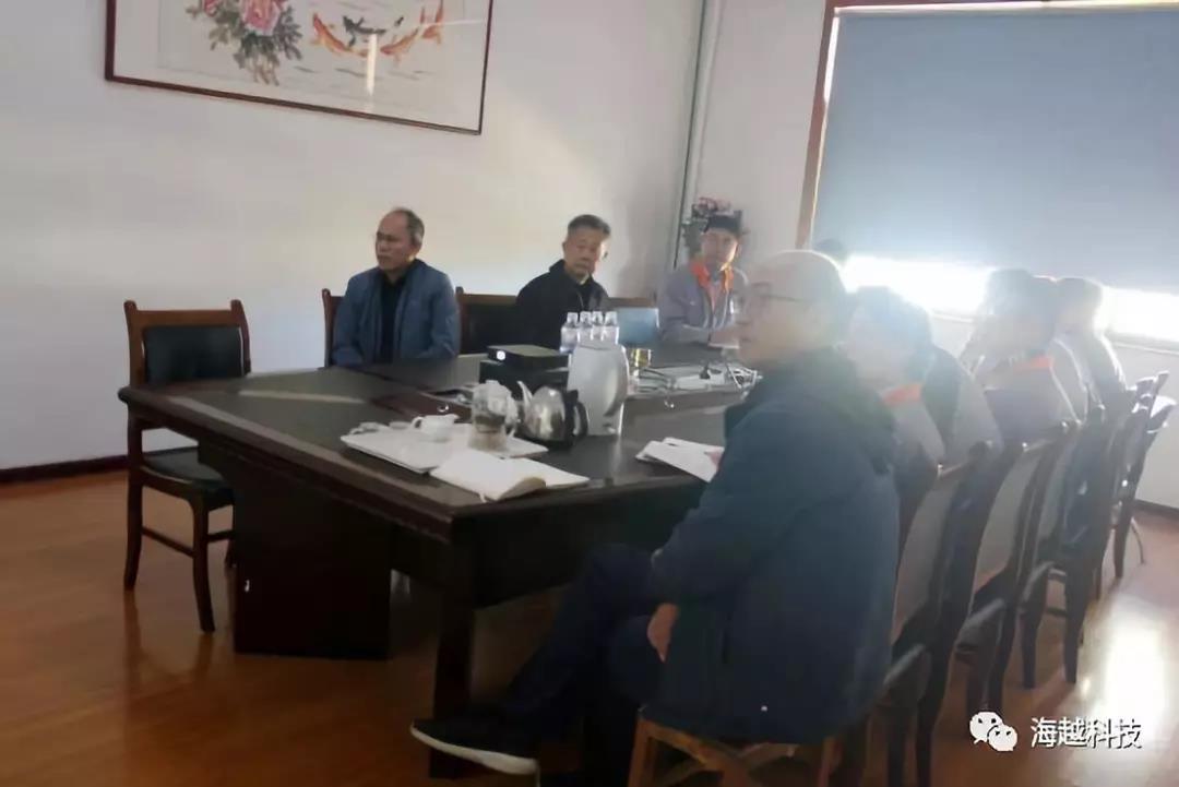 中国著名焊接热处理专家戈兆文教授来访青岛j9九游会