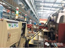30kw×2双输出螺栓感应加热设备